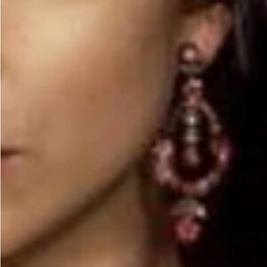 ISO - these earrings, or a similar pair.